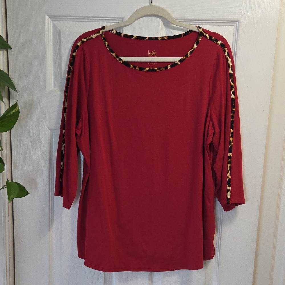 Belle by Kim Gravel Long Sleeve Tee